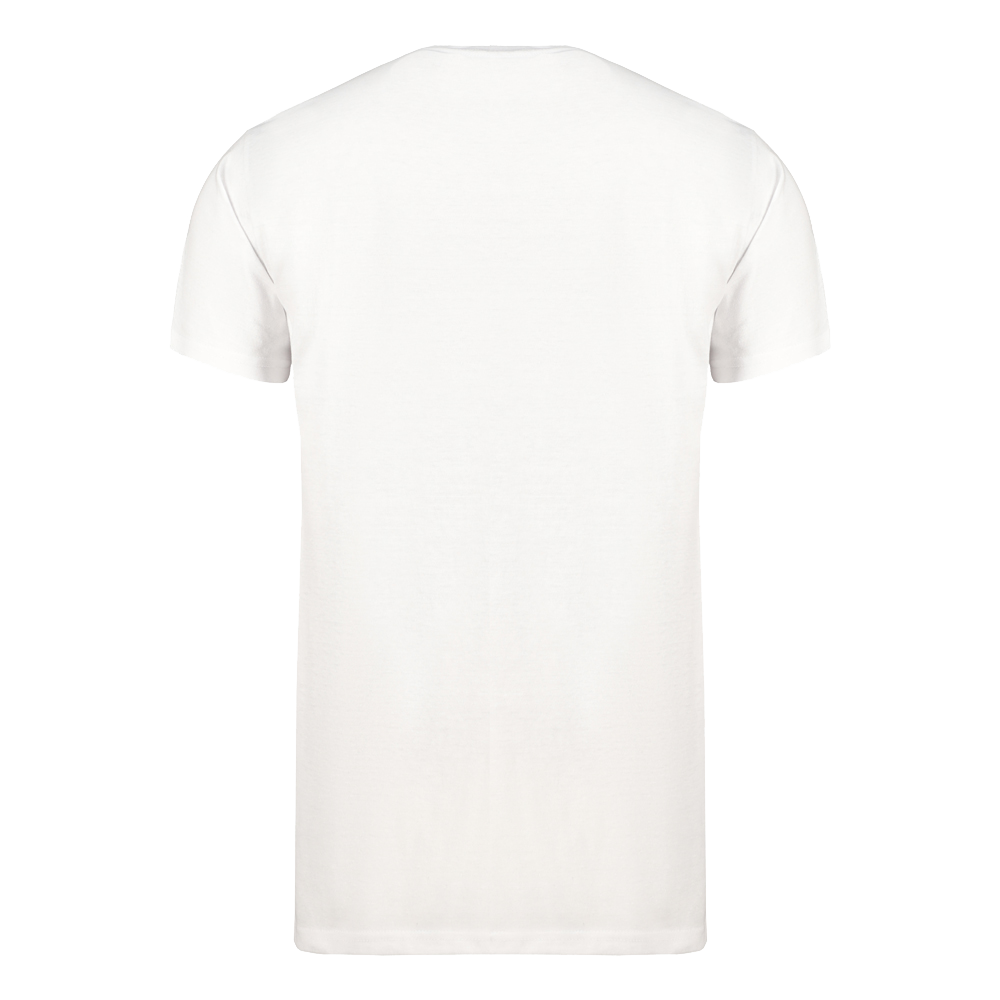 LYCTS 12 Pack Cotton Blend S/S Round Neck T-Shirts