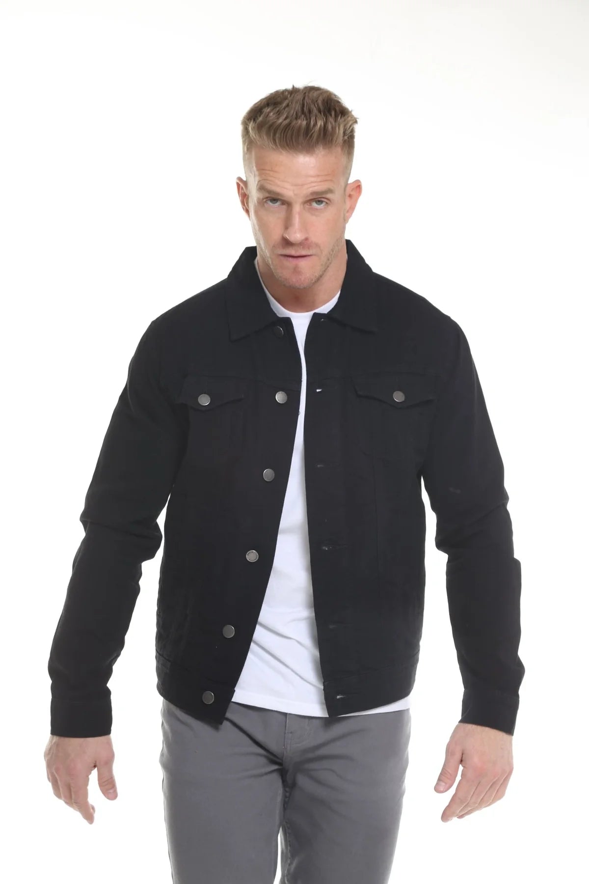 LDJ001 Red Label Men's Denim Jacket