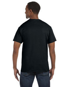 IR Blank Irregular Mill Grade T-shirts Black (12 PC Pack)
