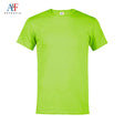 1001 Adult Value Tee 4.3 Oz - lime green (Most Popular Printers Tee) - AF APPARELS(USA)