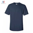 1001 Adults Value Tee 4.3 Oz - Pure Navy Color ( Most Popular Printers Tee ) - AF APPARELS(USA)