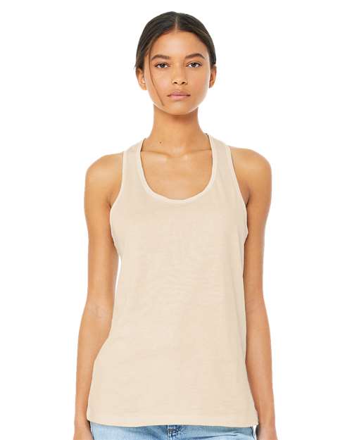 6008 Women's Jersey Racerback Tank