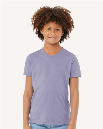 3001Y Youth Jersey Tee - Dark Lavender