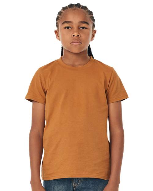 3001Y Youth Jersey Tee - Toast