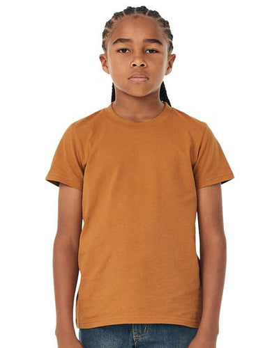 3001Y Youth Jersey Tee - Toast