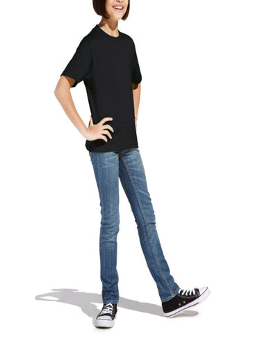 1007 Youth Premium Tee - Black