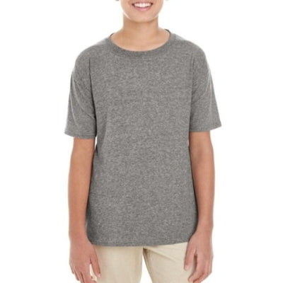 1007 Youth Premium Tee - Charcoal Heather