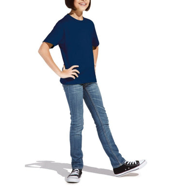 1007 Youth Premium Tee - Dark Navy