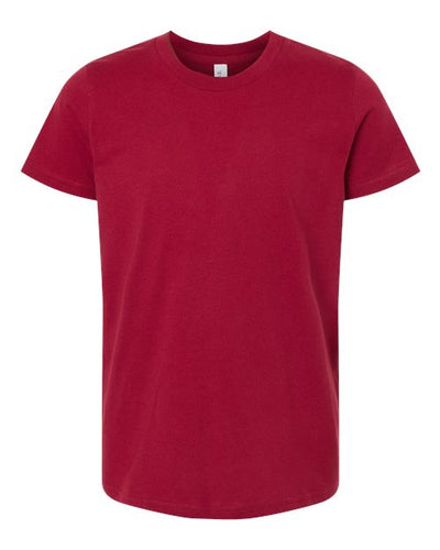 3001Y Youth Jersey Tee - Cardinal