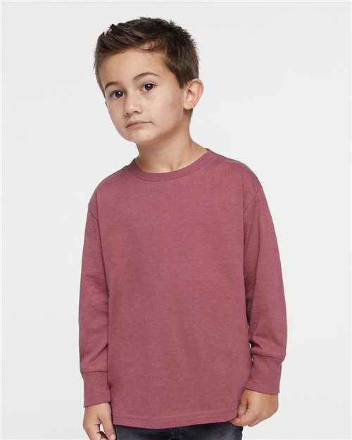 3302 Toddler Fine Jersey Long Sleeve Tee