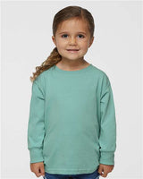 3302 Toddler Fine Jersey Long Sleeve Tee