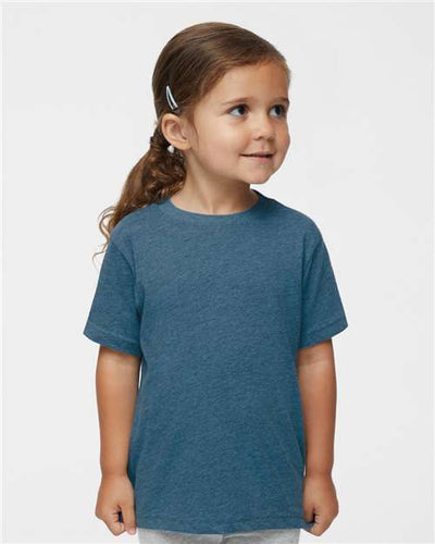 3321 Toddler Fine Jersey Tee - Bermuda Blackout