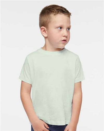 3321 Toddler Fine Jersey Tee - Honeydew