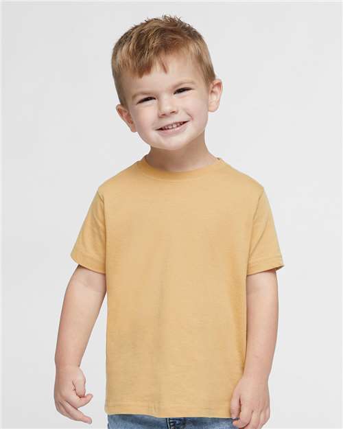 3321 Toddler Fine Jersey Tee - Latte