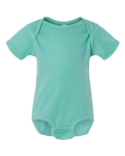 4400 Infant Baby Rib Bodysuit - Saltwater