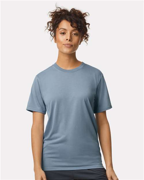 Gildan Unisex Performance® T-Shirt 42000 - Stone Blue