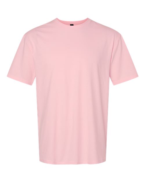 Gildan Unisex Softstyle® T-Shirt 64000 - Light Pink