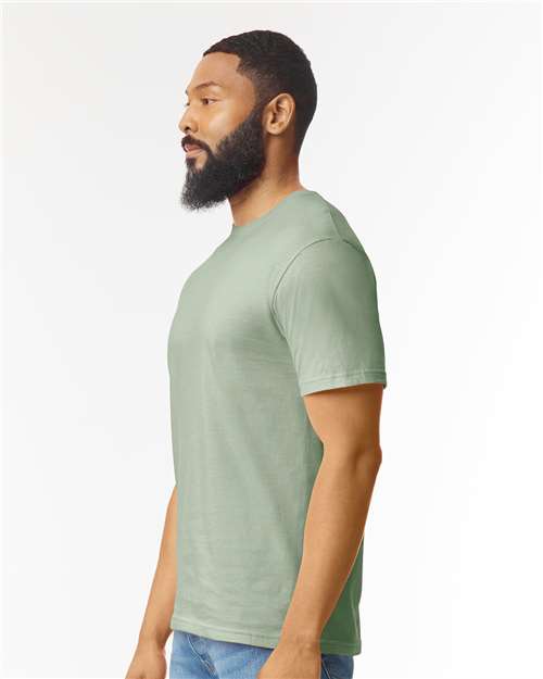 Gildan Unisex Softstyle® T-Shirt 64000 - Sage