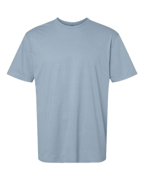 Gildan Unisex Softstyle® T-Shirt 64000 - Stone Blue