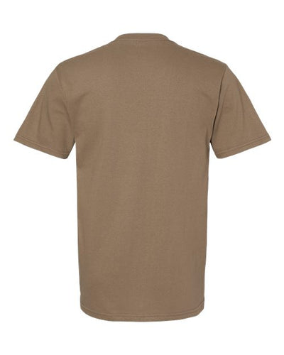 Gildan Unisex Softstyle® Midweight T-Shirt 65000 - Brown Savana