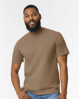 Gildan Unisex Softstyle® Midweight T-Shirt 65000 - Brown Savana
