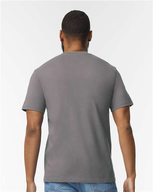 Gildan Unisex Softstyle® Midweight T-Shirt 65000 - Charcoal