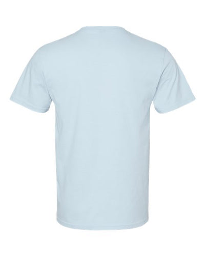 Gildan Unisex Softstyle® Midweight T-Shirt 65000 - Light Blue
