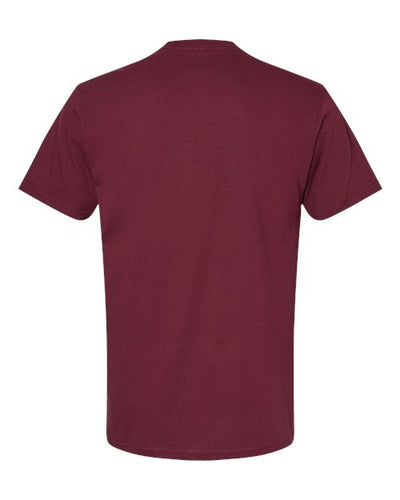 Gildan Unisex Softstyle® Midweight T-Shirt 65000 - Maroon