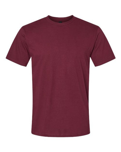 Gildan Unisex Softstyle® Midweight T-Shirt 65000 - Maroon