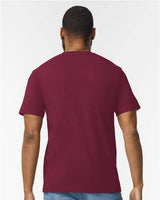 Gildan Unisex Softstyle® Midweight T-Shirt 65000 - Maroon