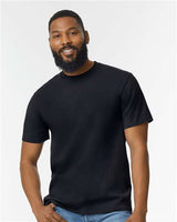 Gildan Unisex Softstyle® Midweight T-Shirt 65000 - Pitch Black