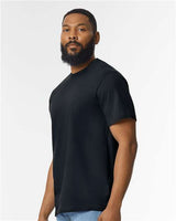 Gildan Unisex Softstyle® Midweight T-Shirt 65000 - Pitch Black