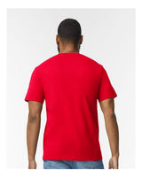 Gildan Unisex Softstyle® Midweight T-Shirt 65000 - Red