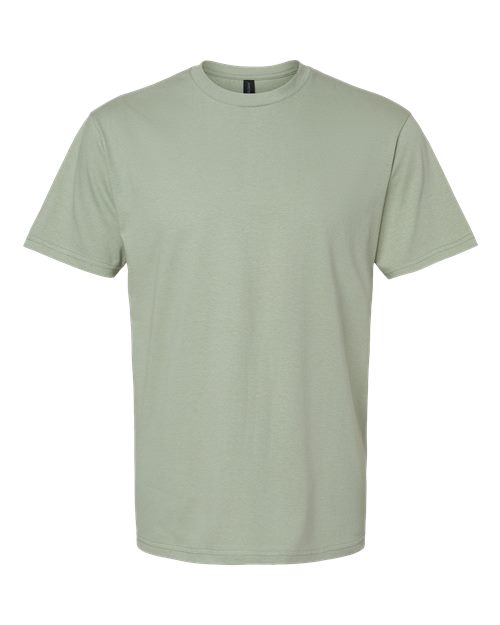 Gildan Unisex Softstyle® Midweight T-Shirt 65000 - Sage