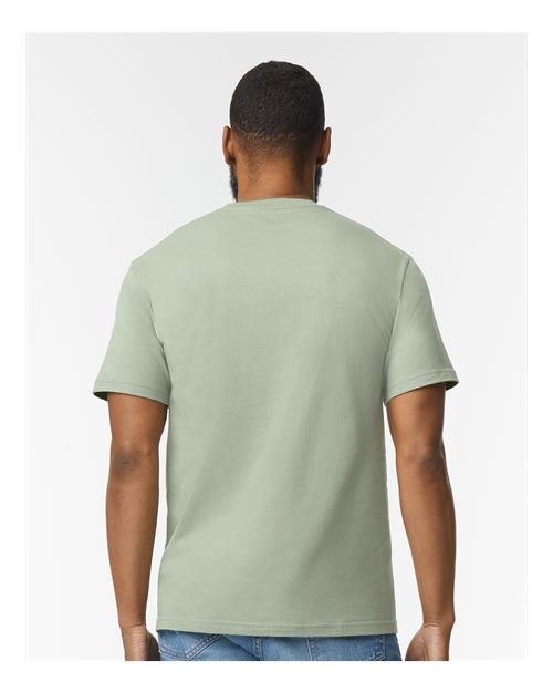 Gildan Unisex Softstyle® Midweight T-Shirt 65000 - Sage
