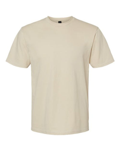 Gildan Unisex Softstyle® Midweight T-Shirt 65000 - Sand