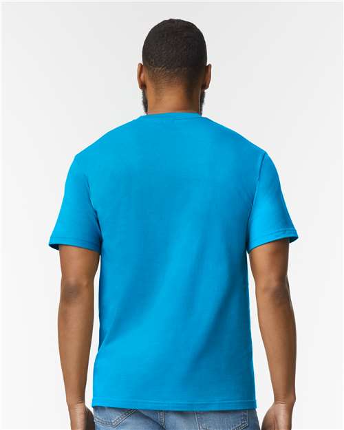 Gildan Unisex Softstyle® Midweight T-Shirt 65000 - Sapphire