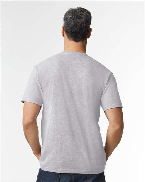 Gildan Unisex Softstyle® Midweight T-Shirt 65000 - Sport Grey
