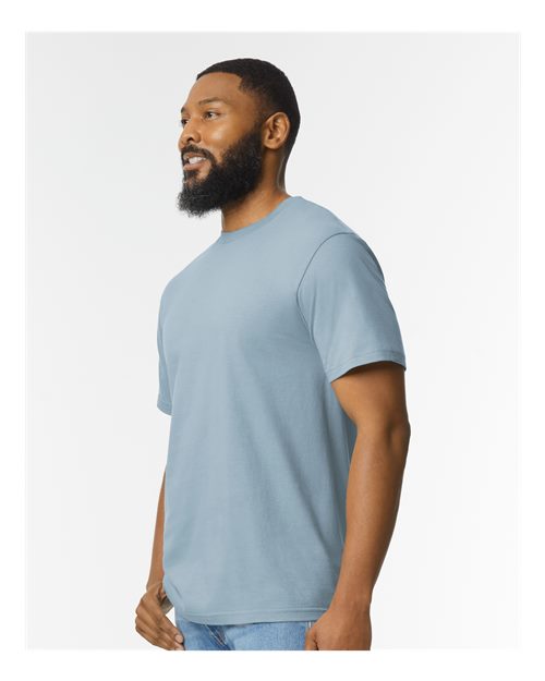 Gildan Unisex Softstyle® Midweight T-Shirt 65000 - Stone Blue