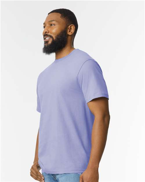Gildan Unisex Softstyle® Midweight T-Shirt 65000 - Violet