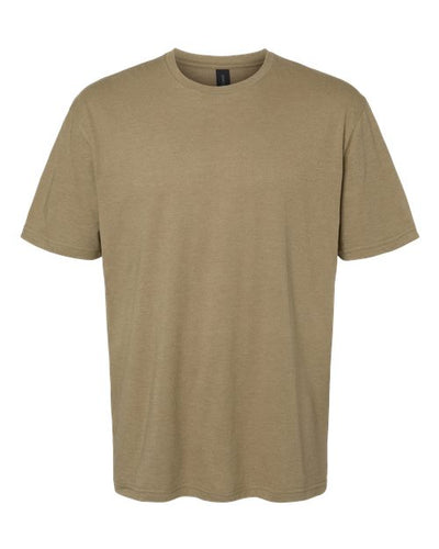Gildan Unisex Softstyle® CVC T-Shirt 64000CVC - Dune Mist