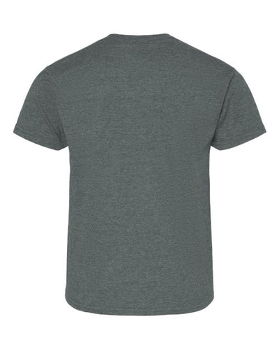 Gildan Youth Softstyle® T-Shirt 64000B - Dark Heather