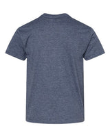 Gildan Youth Softstyle® T-Shirt 64000B - Heather Navy