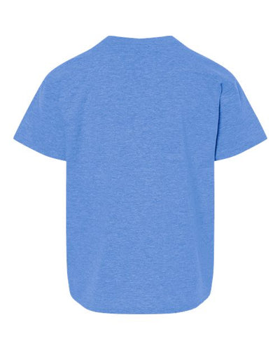 Gildan Youth Softstyle® T-Shirt 64000B - Heather Royal