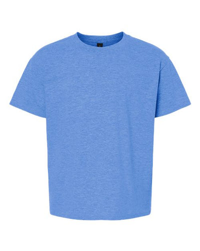 Gildan Youth Softstyle® T-Shirt 64000B - Heather Royal
