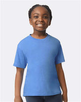 Gildan Youth Softstyle® T-Shirt 64000B - Heather Royal