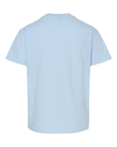Gildan Youth Softstyle® T-Shirt 64000B - Light Blue