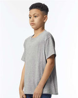 Gildan Youth Softstyle® T-Shirt 64000B - Sport Grey