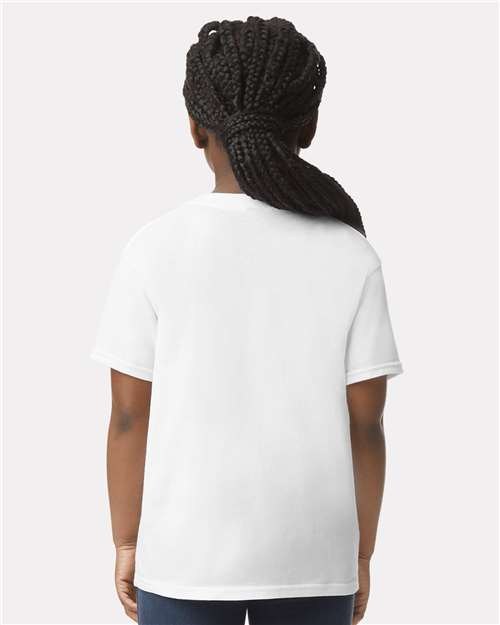 Gildan Youth Softstyle® T-Shirt 64000B - White