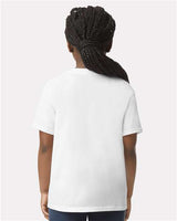 Gildan Youth Softstyle® T-Shirt 64000B - White